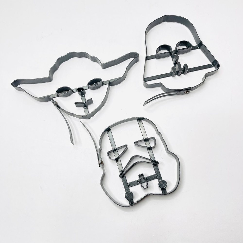 Star Wars Pancake Mold Set
